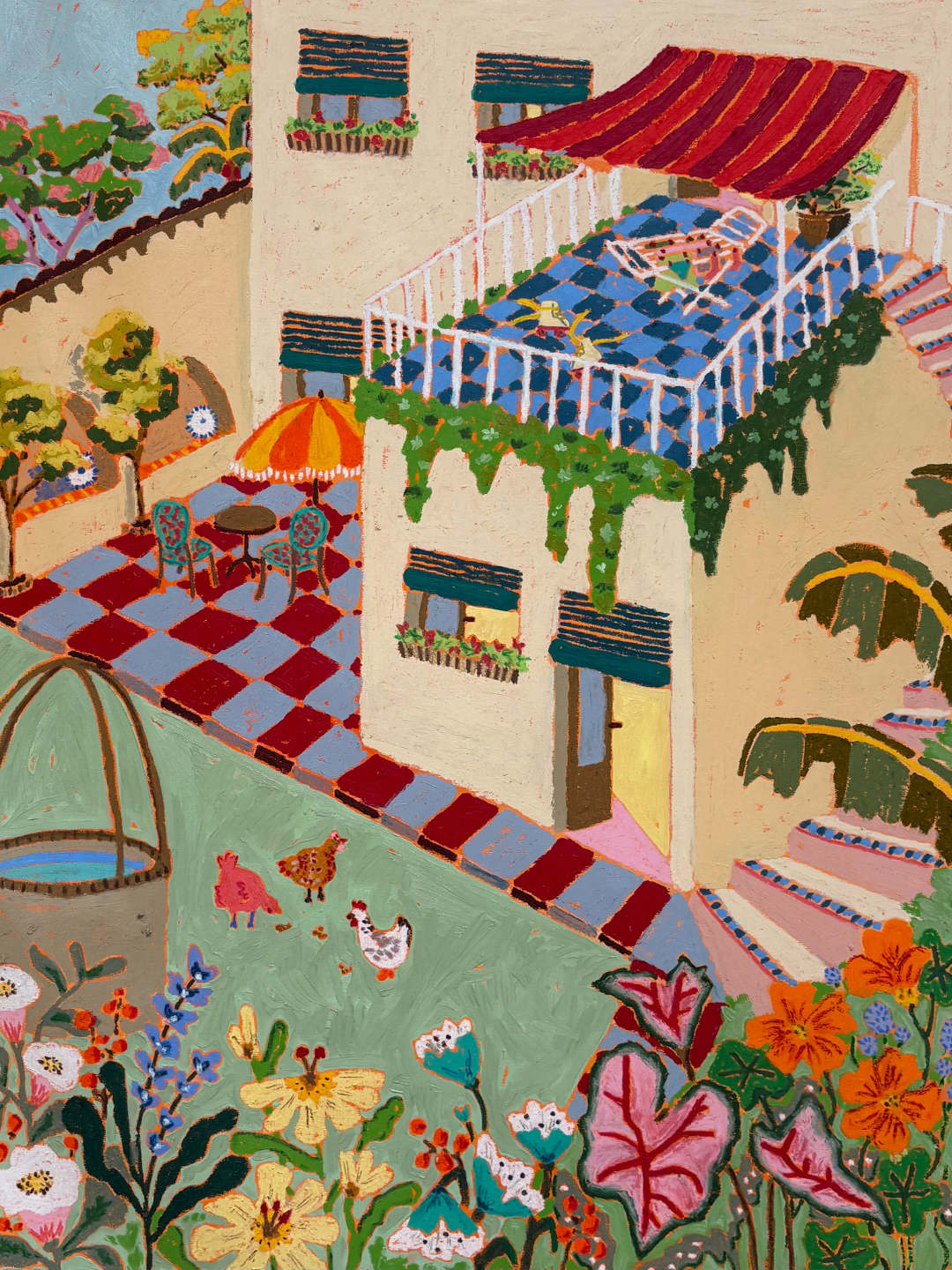 La casa de las gallinas