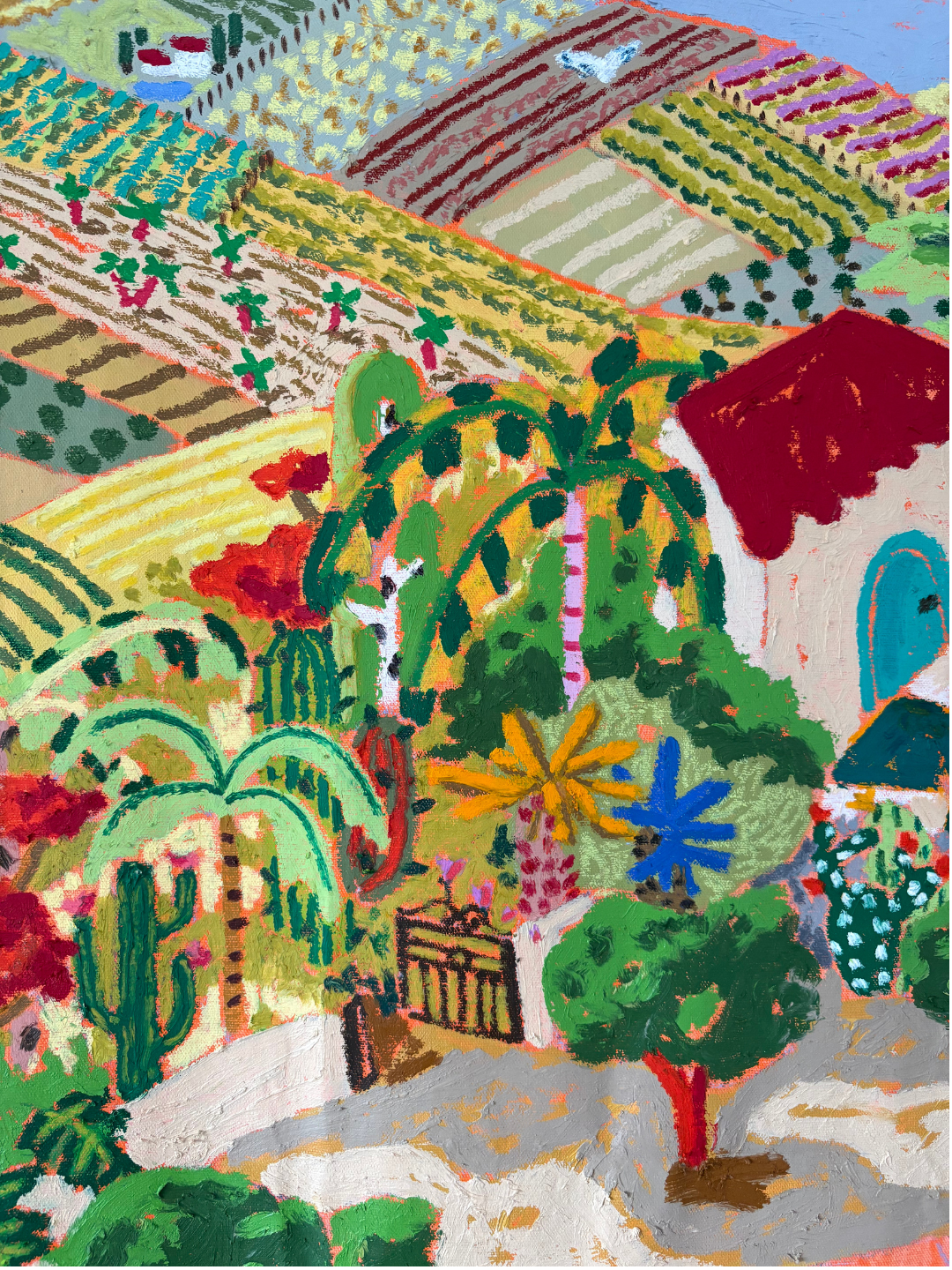La huerta